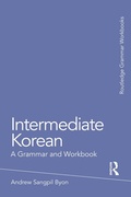 Cover: Intermediate Korean - Routledge