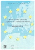 Cover: Italienisch &uuml;ber schulische Englisch- und Franz&ouml;sischkenntnisse - Shaker