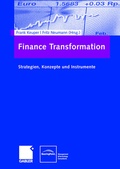 Cover: Finance Transformation - Springer Gabler