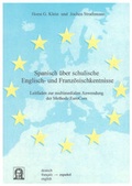 Cover: Spanisch &uuml;ber schulische Englisch- und Franz&ouml;sischkenntnisse - Shaker