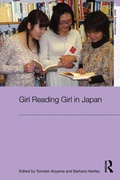 Cover: Girl Reading Girl in Japan - Routledge