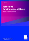 Cover: Verdeckte Gewinnaussch&uuml;ttung - Springer Gabler