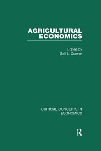 Enlarge image Cover: Agricultural Economics - Routledge
