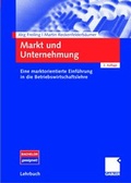 Cover: Markt und Unternehmung - Springer Gabler