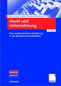 Enlarge image Cover: Markt und Unternehmung - Springer Gabler