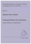 Cover: Passenger Railway Crew Scheduling - Shaker