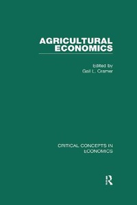 Abbildung von: Agricultural Economics - Routledge