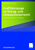 Cover: Kraftfahrzeuge im Ertrag- und Umsatzsteuerrecht - Springer Gabler