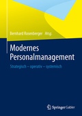 Cover: Modernes Personalmanagement - Springer Gabler