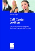 Cover: Call Center Lexikon - Springer Gabler