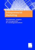 Cover: Entrepreneurial Marketing - Springer Gabler