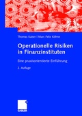 Cover: Operationelle Risiken in Finanzinstituten - Springer Gabler