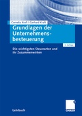 Cover: Grundlagen der Unternehmensbesteuerung - Springer Gabler