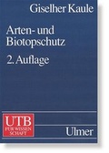 Cover: Arten- und Biotopschutz - UTB