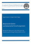 Cover: Botanische G&auml;rten und botanische Forschungsreisen - Shaker