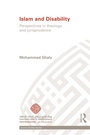 Cover: Islam and Disability - Routledge