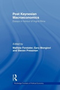 Cover: Post-Keynesian Macroeconomics - Routledge