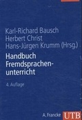 Cover: Handbuch Fremdspachenunterricht - UTB