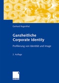 Cover: Ganzheitliche Corporate Identity - Springer Gabler