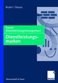 Cover: Dienstleistungsmarken - Springer Gabler