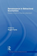 Cover: Renaissance in Behavioral Economics - Routledge