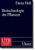 Cover: Biotechnologie der Pflanzen - UTB