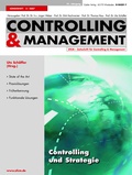 Cover: Controlling und Strategie - Springer Gabler