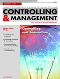Cover: Controlling und Innovation - Springer Gabler