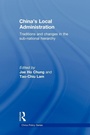 Cover: China's Local Administration - Routledge