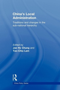 Enlarge image Cover: China's Local Administration - Routledge