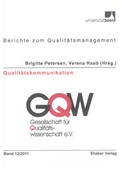 Cover: Qualit&auml;tskommunikation - Shaker