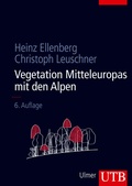 Cover: Vegetation Mitteleuropas mit den Alpen - UTB