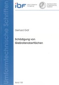 Cover: Sch&auml;digung von Gie&szlig;rollenoberfl&auml;chen - Shaker