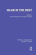 Cover: Islam in the West: v. 4 - Routledge
