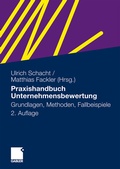 Cover: Praxishandbuch Unternehmensbewertung - Springer Gabler