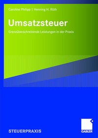 Abbildung von: Umsatzsteuer - Springer Gabler