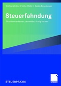 Cover: Steuerfahndung - Springer Gabler