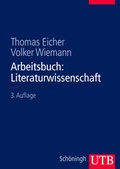 Bild: Arbeitsbuch: Literaturwissenschaft - UTB