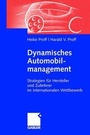 Cover: Dynamisches Automobilmanagement - Springer Gabler