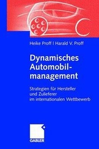 Enlarge image Cover: Dynamisches Automobilmanagement - Springer Gabler