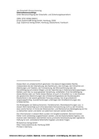 Abbildung von: Unternehmensnachfolge - Diplomica Verlag