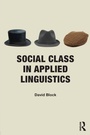 Cover: Social Class in Applied Linguistics - Routledge
