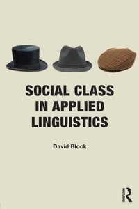 Enlarge image Cover: Social Class in Applied Linguistics - Routledge