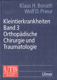 Abbildung von: Kleintierkrankheiten Band  3 - UTB