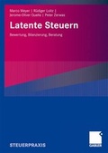 Cover: Latente Steuern - Springer Gabler
