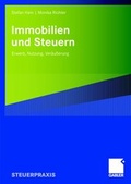 Cover: Immobilien und Steuern - Springer Gabler