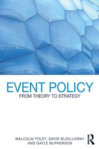 Enlarge image Cover: Event Policy - Routledge