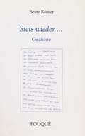 Cover: Stets wieder... - Frankfurter Verlagsgruppe GmbH