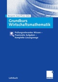 Cover: Grundkurs Wirtschaftsmathematik - Springer Gabler