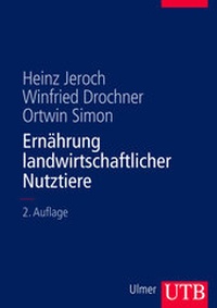 Abbildung von: Ernährung landwirtschaftlicher Nutztiere - UTB
